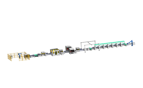 Overall solution of Xinde laser lithium battery PACK production line