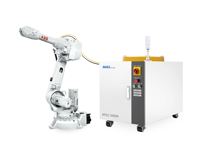 What is the reason why the manipulator laser welding machine gets the scope identification