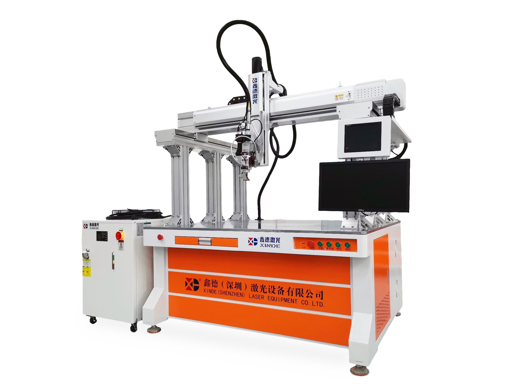 Where is the difference of laser welding machine?