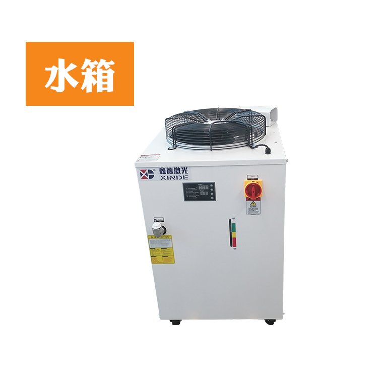 How does the cooling system of laser welding machine work