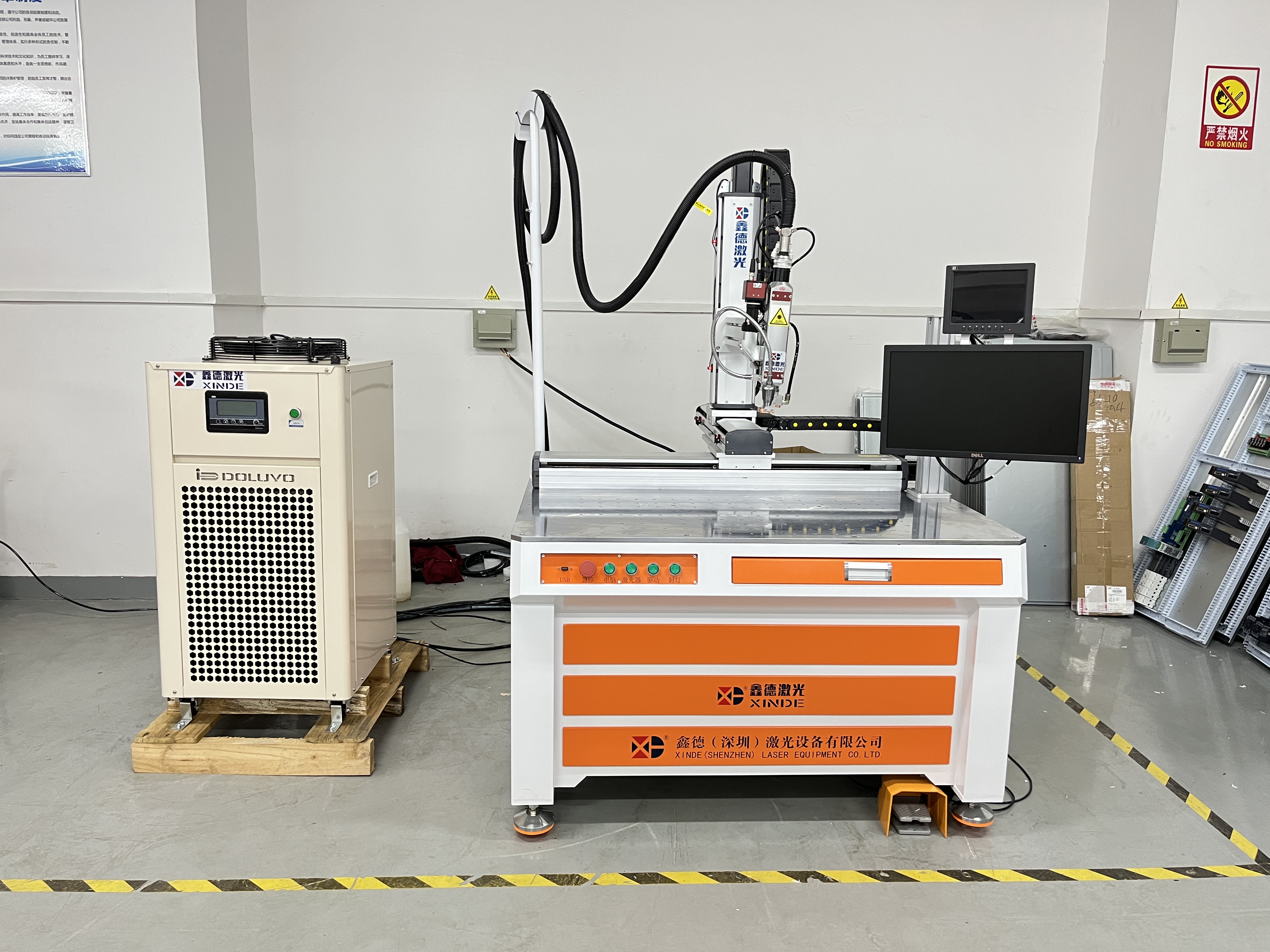 Why should the manufacturing industry introduce laser welding automation equipment?