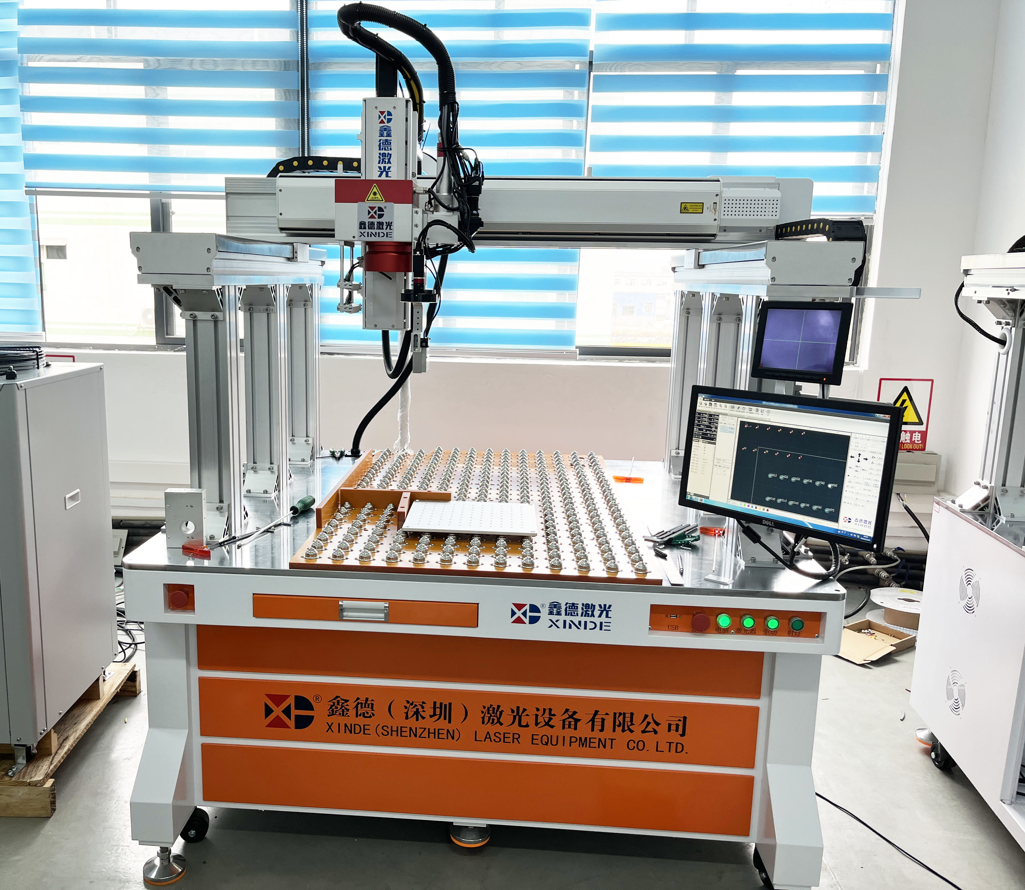 Advantages and application range of automatic visual positioning laser welding machine