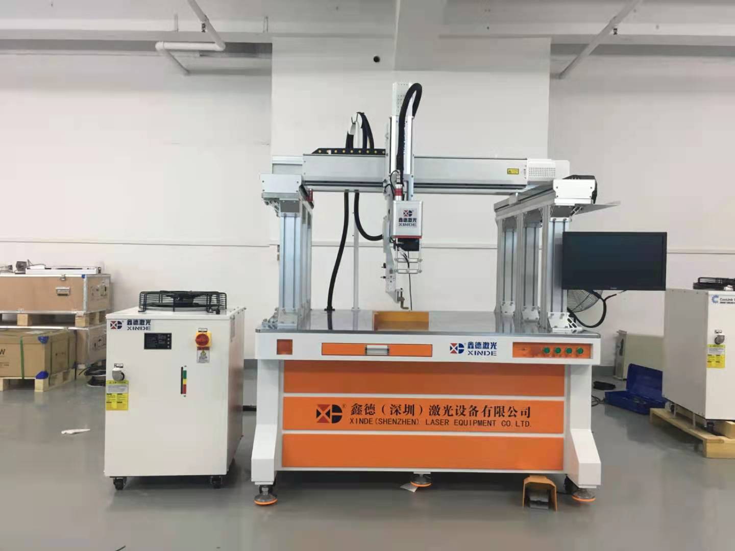 Three aspects of high-end manufacturing equipment - laser welding machine