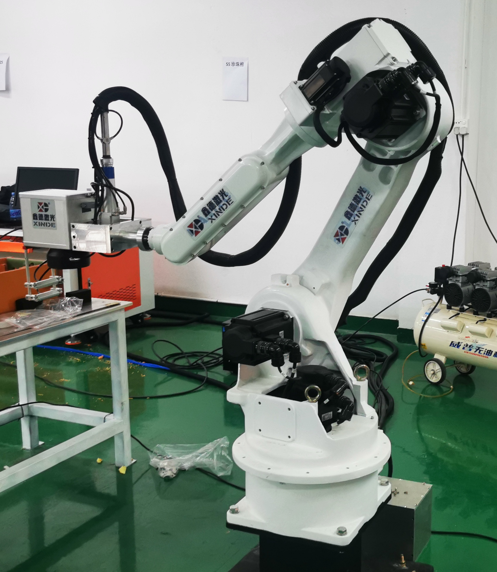 Welding manipulator will lead the future of welding automation