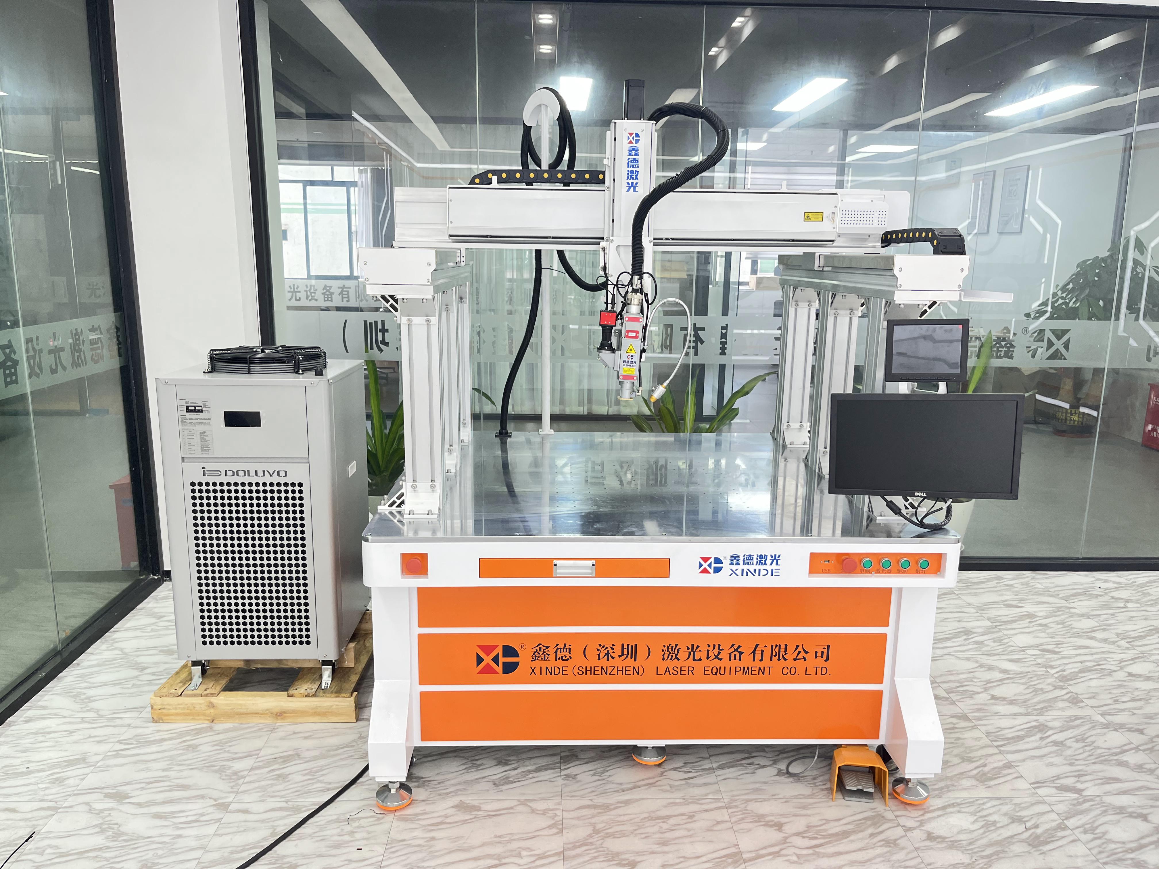 Why is automatic laser welding machine so popular